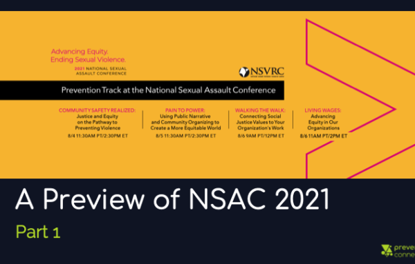 A Preview of NSAC 2021: Part 1