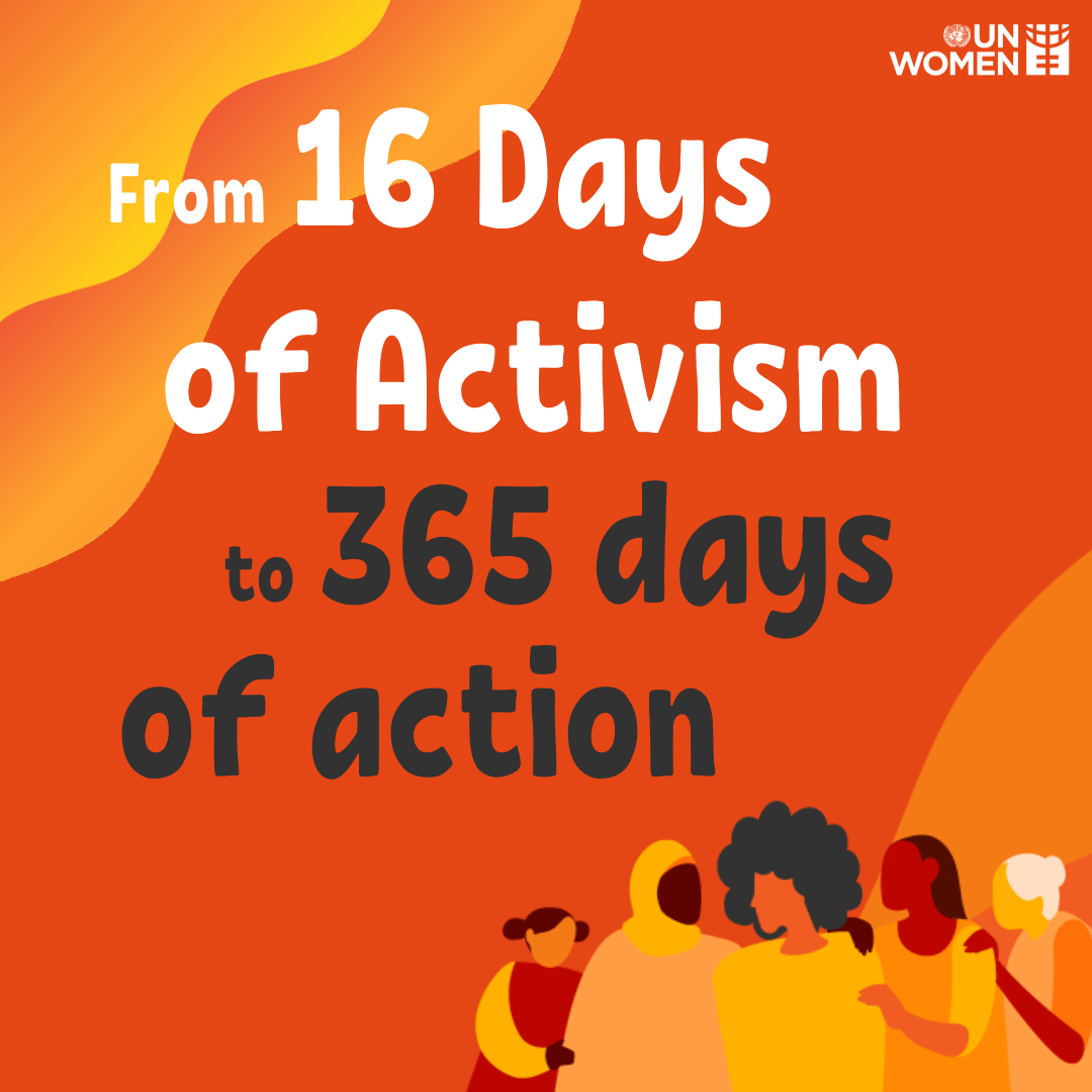 16 Days Of Activism Against Gender Based Violence PreventConnect
