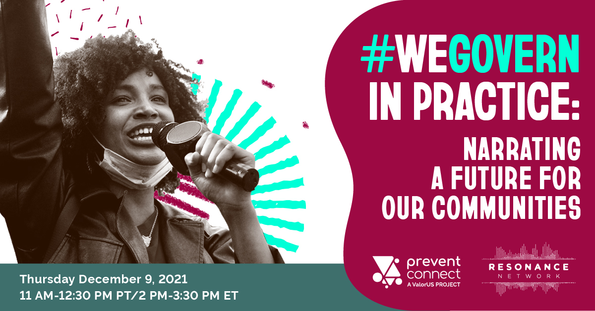 WeGovern in practice: Narrating a future for our communities. Register at https://us06web.zoom.us/meeting/register/tZwvf--vrTgoH9Q9yZkbka2cQiDOxficEKZB