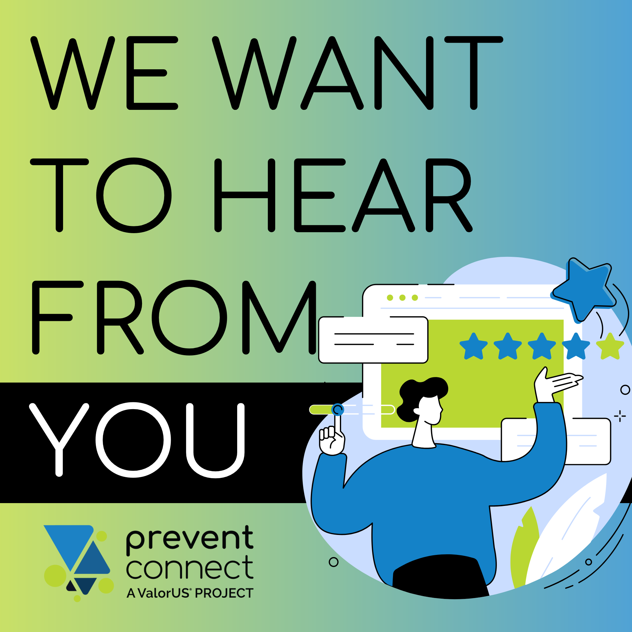 We Want to Hear From You: Take Our Audience Survey by December 8