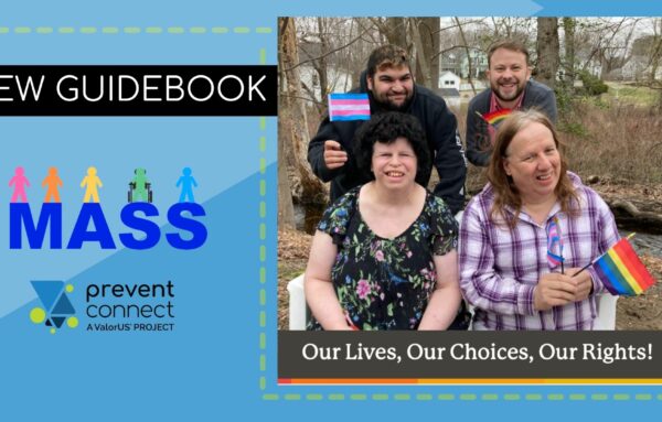 Self-advocates create guidebook to support LGBTQ+ people with Intellectual and Developmental Disabilities