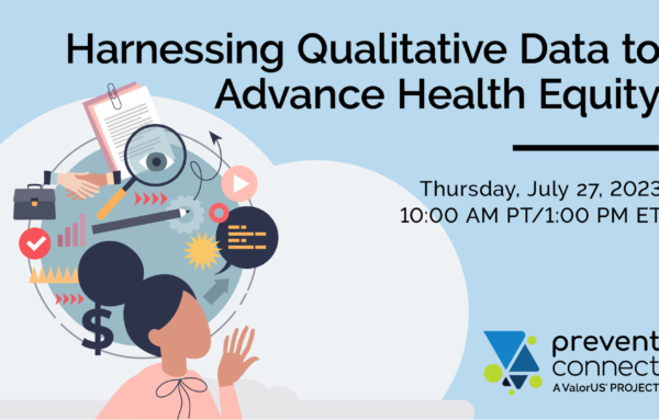 Harnessing Qualitative Data to Advance Health Equity