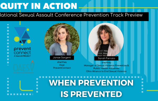 When Prevention is Prevented: NSAC Prevention Track Preview