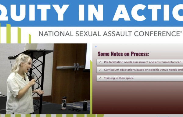 National Sexual Assault Conference 2023: Looking to the Experts: Lessons in Community-Led Prevention From New York City Nightlife