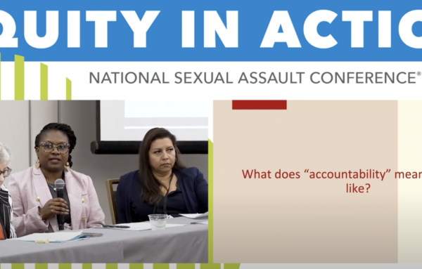 National Sexual Assault Conference 2023: Beyond all-or-nothing Responses to Accountability
