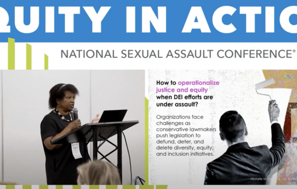 National Sexual Assault Conference 2023: Towards a New Paradigm of Antiracist Health Equity in Primary Sexual Violence Prevention