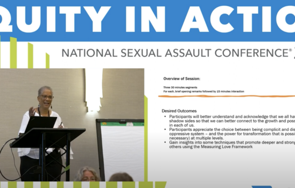 National Sexual Assault Conference 2023: Measuring Love as Prevention