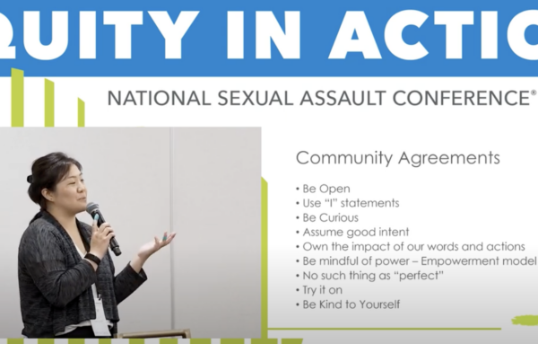 National Sexual Assault Conference 2023: How Shame and Silence Were Taught in API Communities