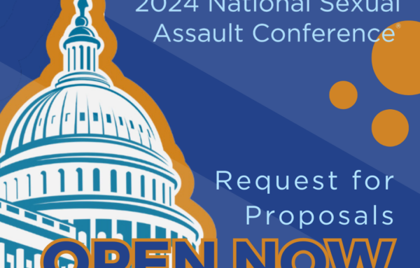 Request for Session Proposals – National Sexual Assault Conference 2024