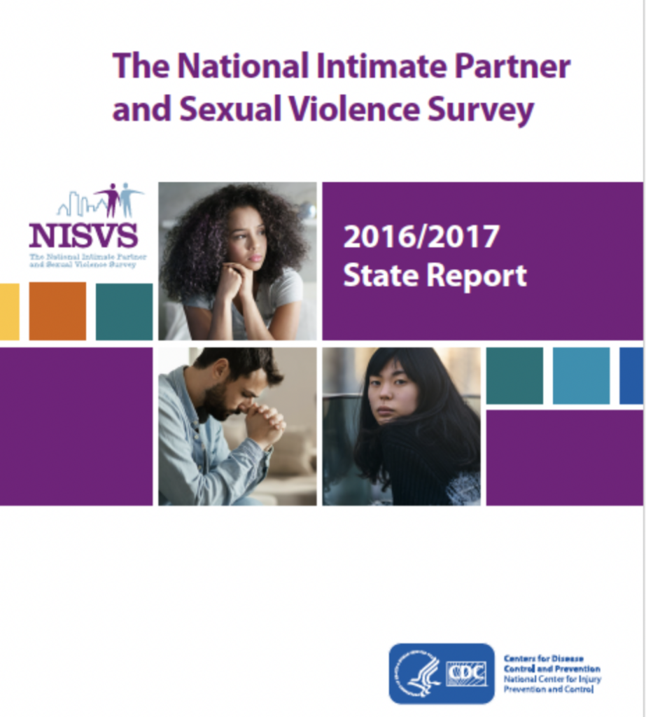 National Intimate Partner and Sexual Violence Survey 2016/2017 State ...