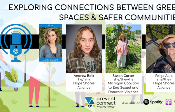 Exploring Connections Between Green Spaces & Safer Communities