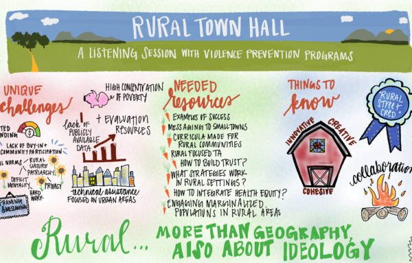 Navigating Sexual Violence Prevention in Rural Communities: Challenges, Needs, and Strengths