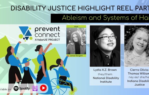 Disability Justice Highlight Reel Part 1: Ableism and Systems of Harm