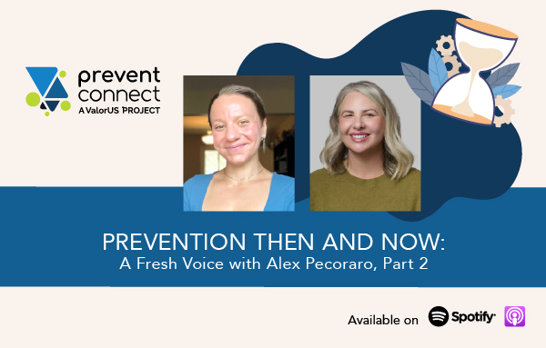 Prevention Then and Now: A Fresh Voice with Alex Pecoraro, Part 2