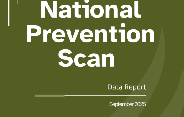 New National Prevention Scan Data: Key Takeaways for Strengthening Prevention