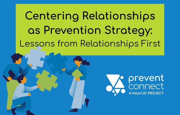 Centering Relationships as Prevention Strategy: Lessons from Relationships First