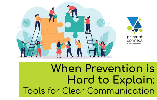 When Prevention is Hard to Explain: Tools for Clear Communication