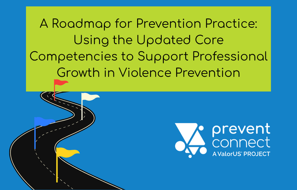 A Roadmap for Prevention Practice: Using the Updated Core Competencies to Support Professional Growth in Violence Prevention